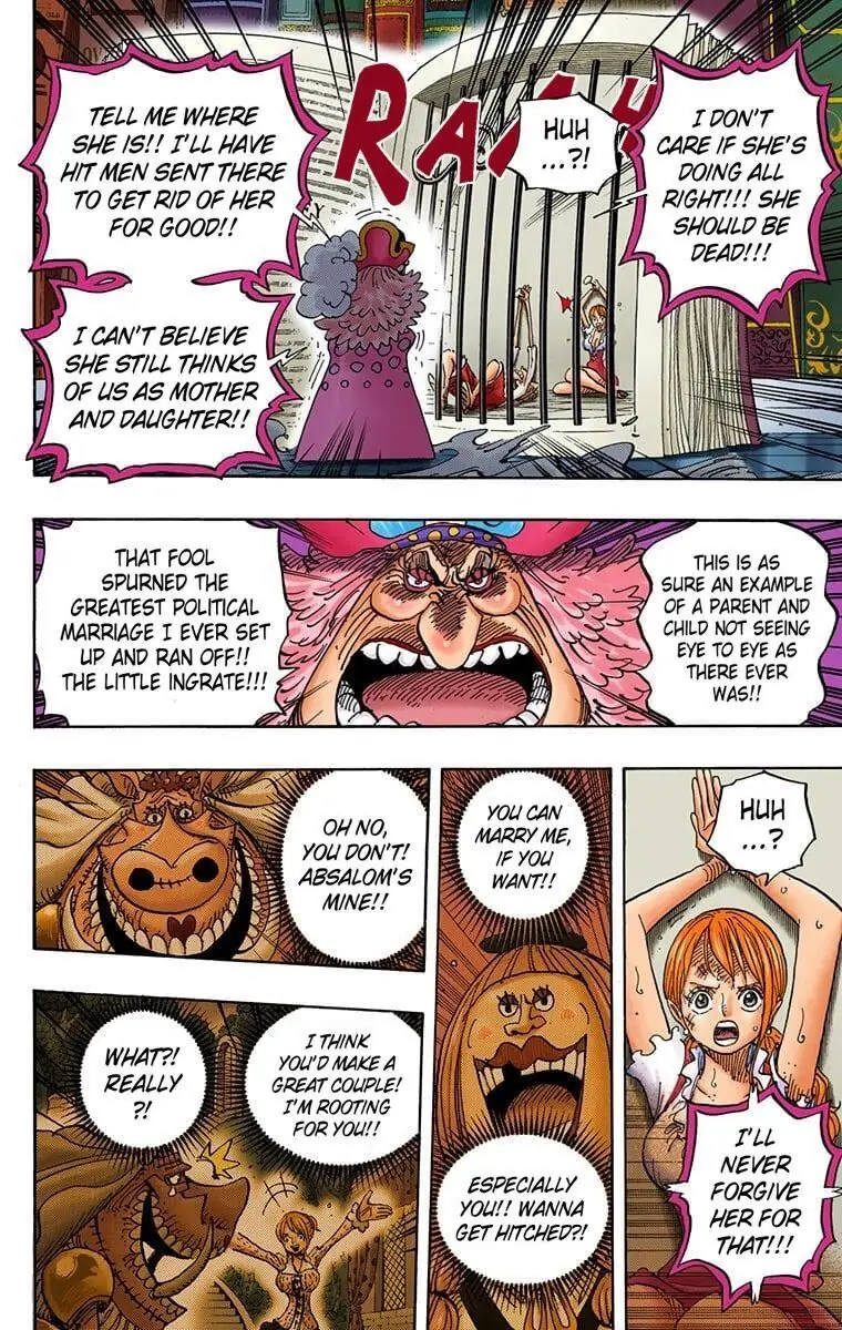 One Piece Digital Colored Chapter 847 image 14
